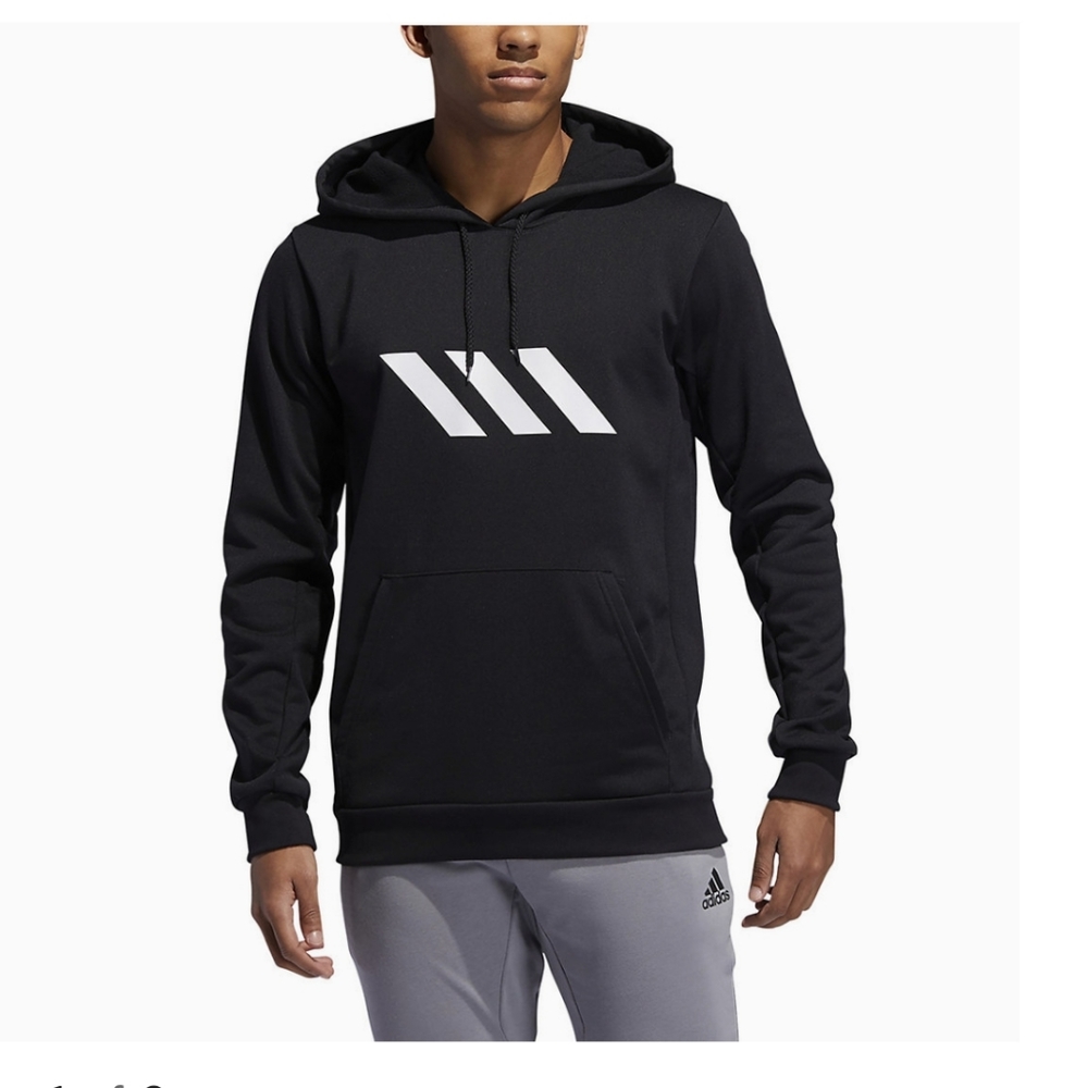 Adidas basketball sweatshirt Size L - Picture 1 of 7